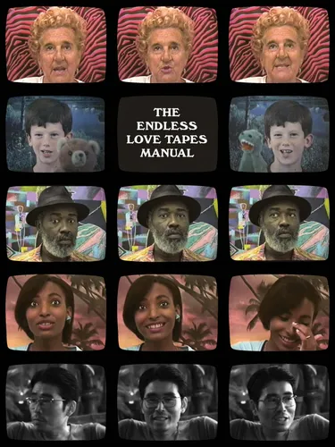 Diagram from the Endless Love Tapes Manual for recording using a camera and tripod